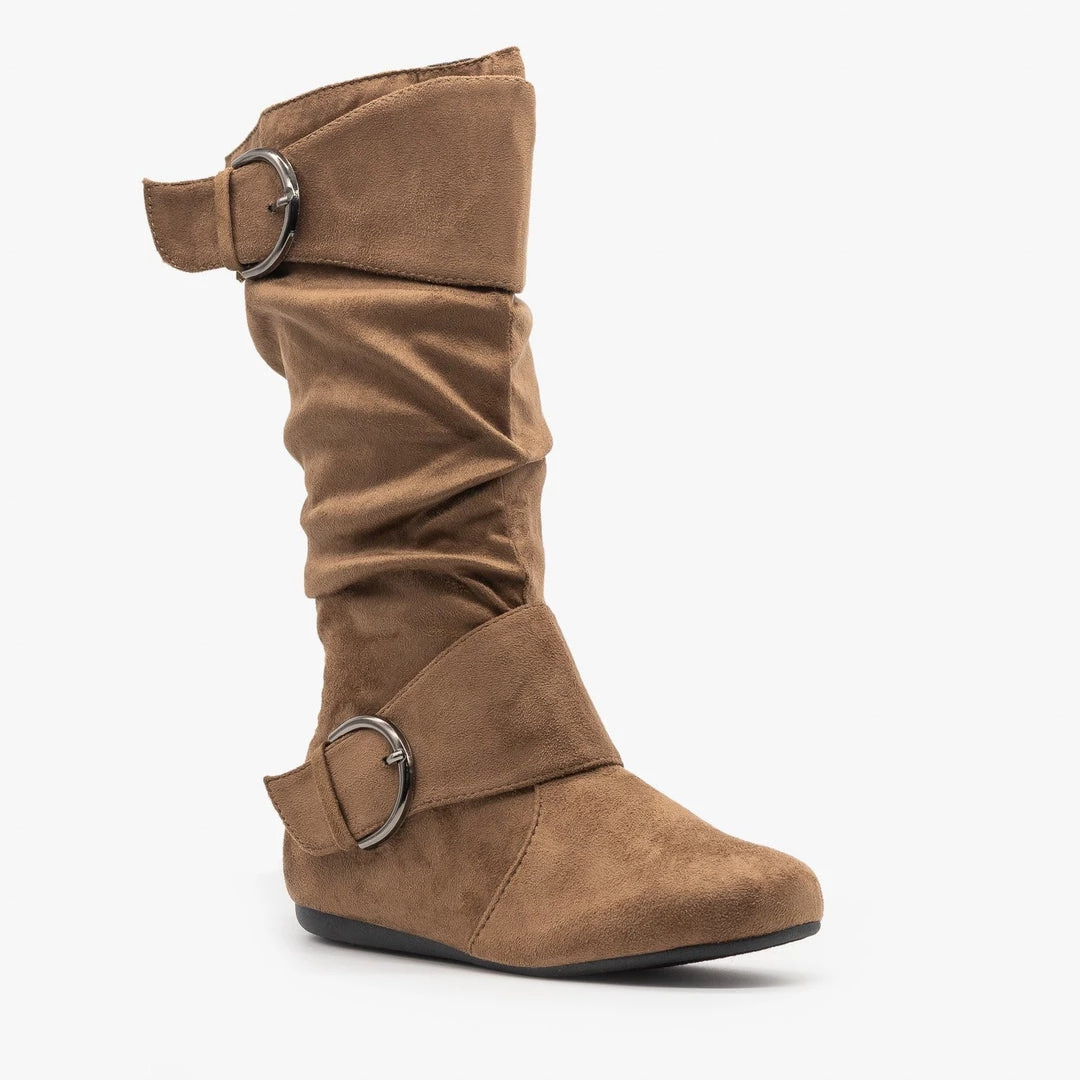 Forever Belted Buckle Boots FINAL SALE 2 Forever Belted Buckle Boots FINAL SALE