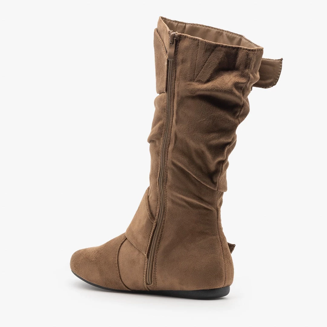 Forever Belted Buckle Boots FINAL SALE 3 Forever Belted Buckle Boots FINAL SALE