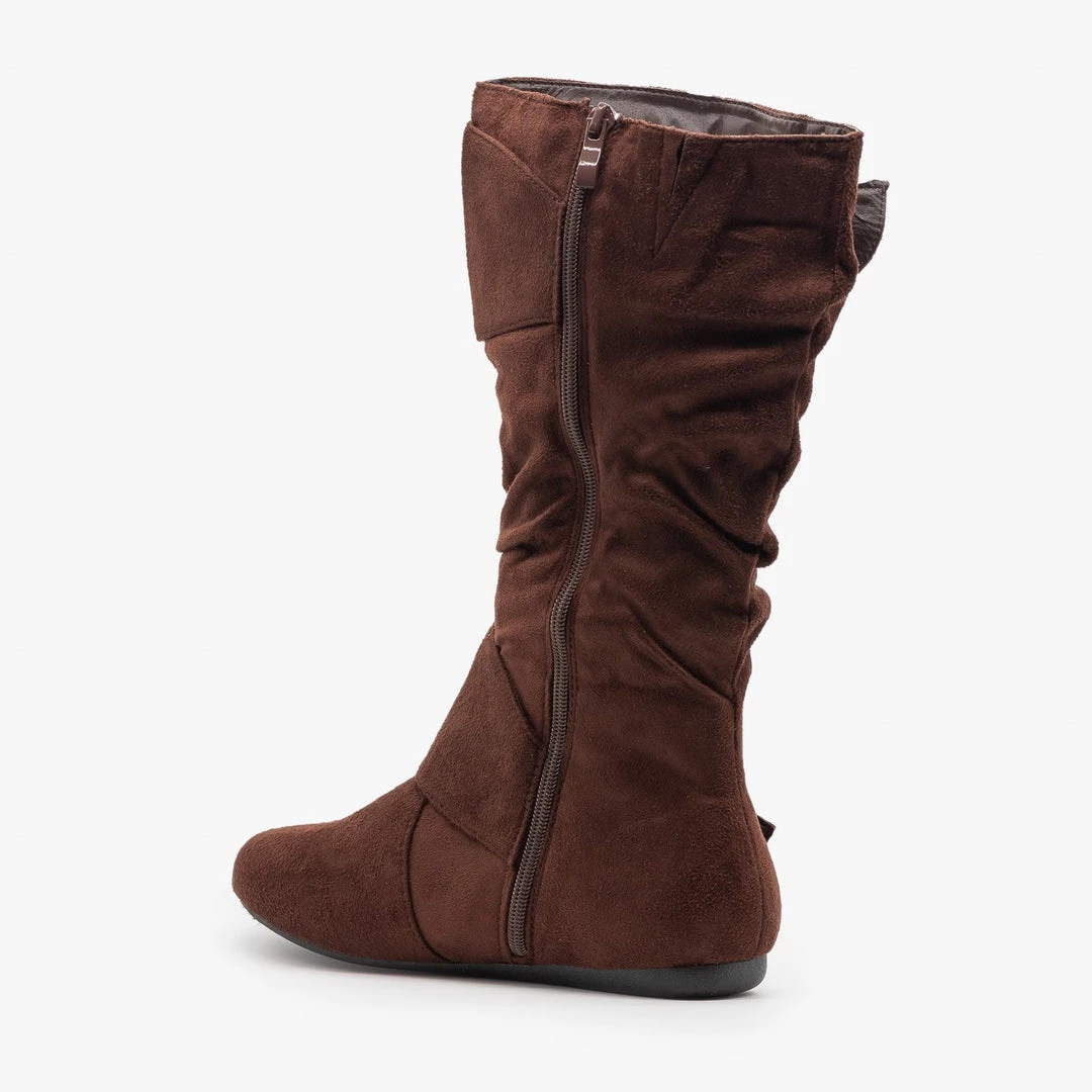 Forever Belted Buckle Boots FINAL SALE 6 Forever Belted Buckle Boots FINAL SALE