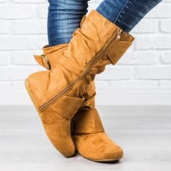 Forever Belted Buckle Boots FINAL SALE 19 Forever Belted Buckle Boots FINAL SALE
