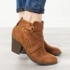 City Classified Shoes Belted Fashion Booties