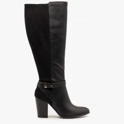 Delicious Shoes Newest Arrivals Belted Knee High Fashion Boots 9 Delicious Shoes Newest Arrivals Belted Knee High Fashion Boots