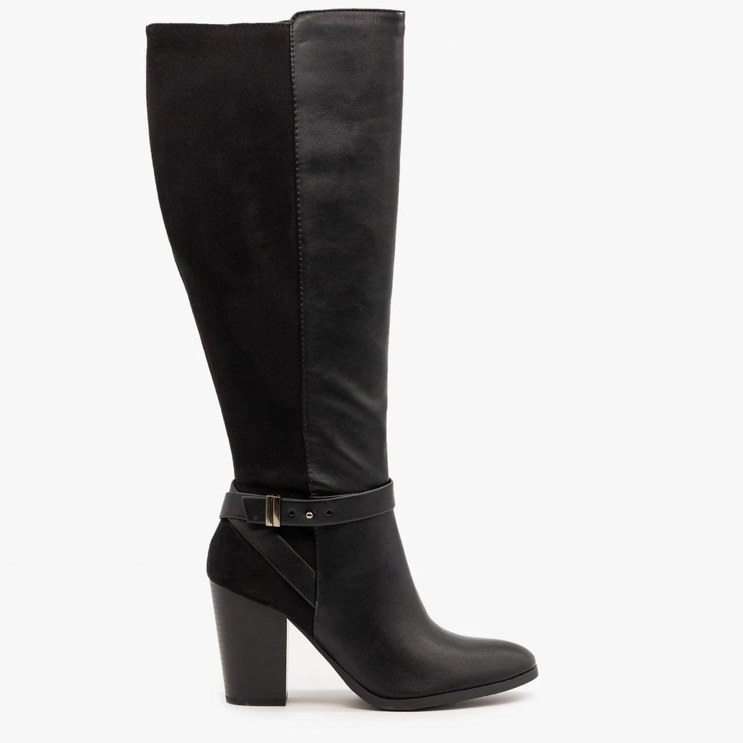 Delicious Shoes Newest Arrivals Belted Knee High Fashion Boots 4 Delicious Shoes Newest Arrivals Belted Knee High Fashion Boots