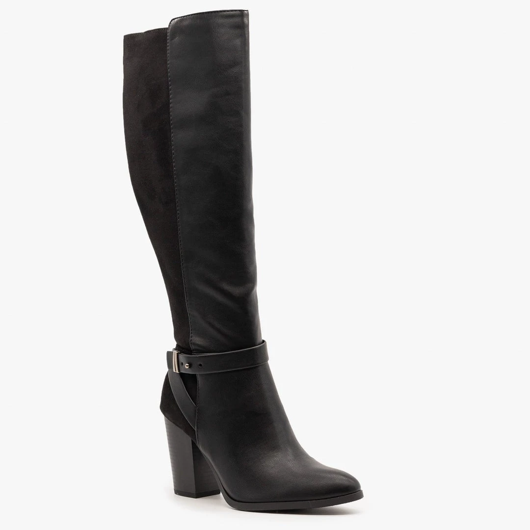 Delicious Shoes Newest Arrivals Belted Knee High Fashion Boots 6 Delicious Shoes Newest Arrivals Belted Knee High Fashion Boots