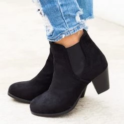 Lovmark Bianca Braided Booties