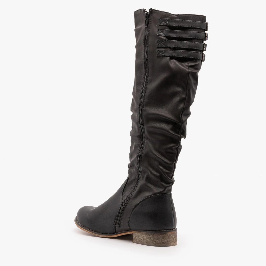 Silver Drew Black Slouchy Riding Boots Newest Arrivals 2 Silver Drew Black Slouchy Riding Boots Newest Arrivals