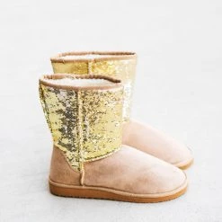 Soda Shoes Bling Boots