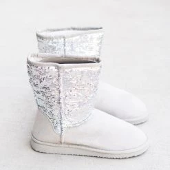 Soda Shoes Bling Boots