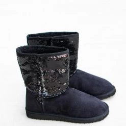 Soda Shoes Bling Boots