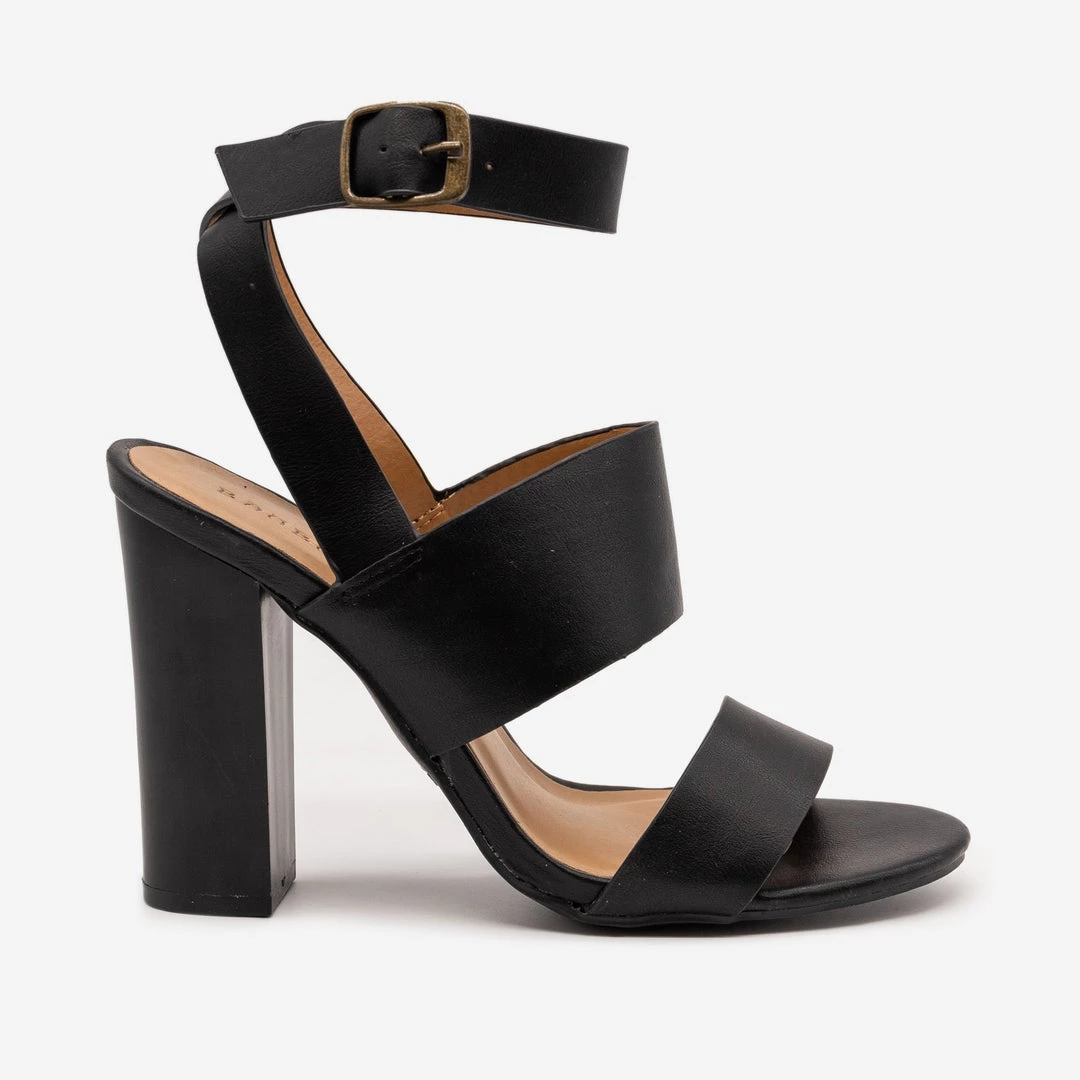 Bamboo Block High Heels 5 Bamboo Block High Heels