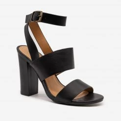 Bamboo Block High Heels 12 Bamboo Block High Heels