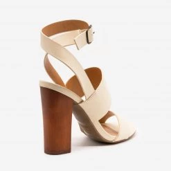 Bamboo Block High Heels 13 Bamboo Block High Heels