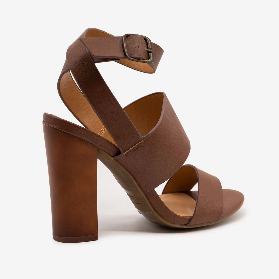 Bamboo Block High Heels 4 Bamboo Block High Heels