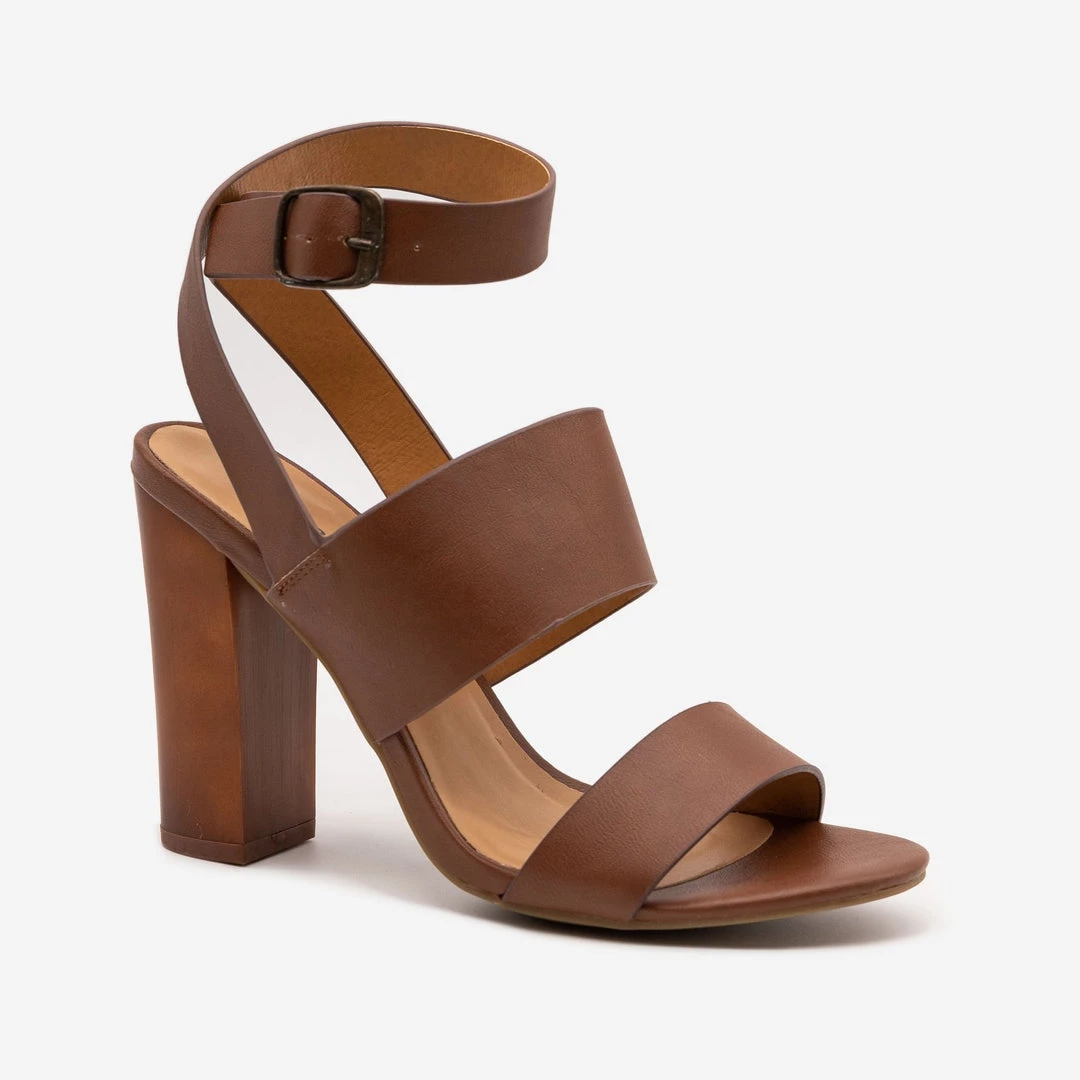 Bamboo Block High Heels 3 Bamboo Block High Heels