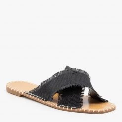 Shoe Republic LA Boho Criss-Cross Sandals Newest Arrivals