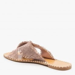 Shoe Republic LA Boho Criss-Cross Sandals Newest Arrivals