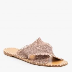 Shoe Republic LA Boho Criss-Cross Sandals Newest Arrivals