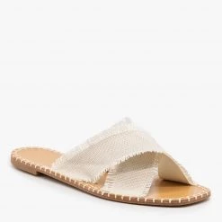 Shoe Republic LA Boho Criss-Cross Sandals Newest Arrivals