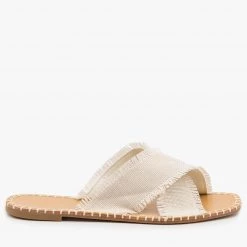 Shoe Republic LA Boho Criss-Cross Sandals Newest Arrivals