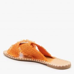 Shoe Republic LA Boho Criss-Cross Sandals Newest Arrivals