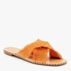 Shoe Republic LA Boho Criss-Cross Sandals Newest Arrivals