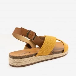 Soda Shoes Boho Crossover Canvas Sandals 11 Soda Shoes Boho Crossover Canvas Sandals