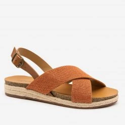 Soda Shoes Boho Crossover Canvas Sandals 16 Soda Shoes Boho Crossover Canvas Sandals