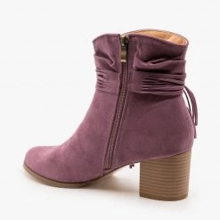 AMS Shoes Boho Fringe Fashion Booties