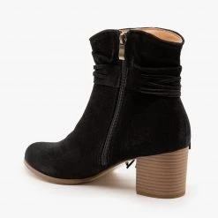 AMS Shoes Boho Fringe Fashion Booties