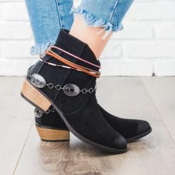 Qupid Shoes Boho Ornamented Ankle Booties Newest Arrivals 15 Qupid Shoes Boho Ornamented Ankle Booties Newest Arrivals