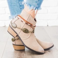 Qupid Shoes Boho Ornamented Ankle Booties Newest Arrivals 14 Qupid Shoes Boho Ornamented Ankle Booties Newest Arrivals