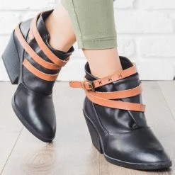 Qupid Shoes Newest Arrivals Boho Oversized Top Bootie