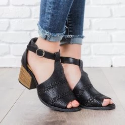 Qupid Shoes Boho Summer Heels Newest Arrivals