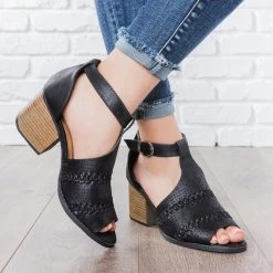 Qupid Shoes Boho Summer Heels Newest Arrivals