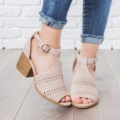 Qupid Shoes Boho Summer Heels Newest Arrivals