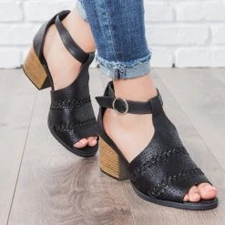 Qupid Shoes Boho Summer Heels Newest Arrivals