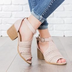 Qupid Shoes Boho Summer Heels Newest Arrivals