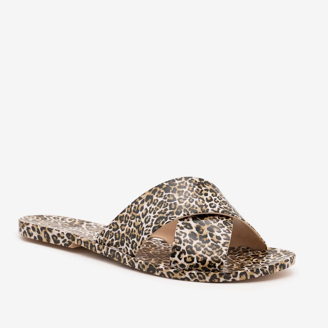 Qupid Shoes Bold Animal Print Sandals Newest Arrivals 2 Qupid Shoes Bold Animal Print Sandals Newest Arrivals