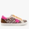 Nature Breeze Bold Animal Print Sneakers