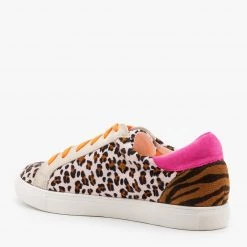 Nature Breeze Bold Animal Print Sneakers