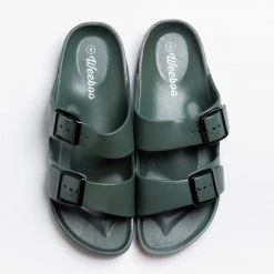 Weeboo Newest Arrivals Bold Buckle Slides