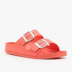 Weeboo Newest Arrivals Bold Buckle Slides