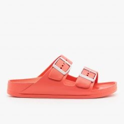 Weeboo Newest Arrivals Bold Buckle Slides
