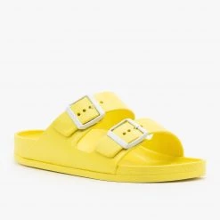 Weeboo Newest Arrivals Bold Buckle Slides