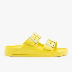 Weeboo Newest Arrivals Bold Buckle Slides