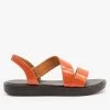 Qupid Shoes Bold Crocodile Print Sandals