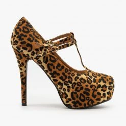 Red Circle Shoes Newest Arrivals Bold Stiletto Platform Pumps