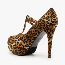 Red Circle Shoes Newest Arrivals Bold Stiletto Platform Pumps