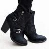 Soda Shoes Bottine Buckled Bootie