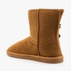 Forever Bow Accent Comfort Booties FINAL SALE Newest Arrivals